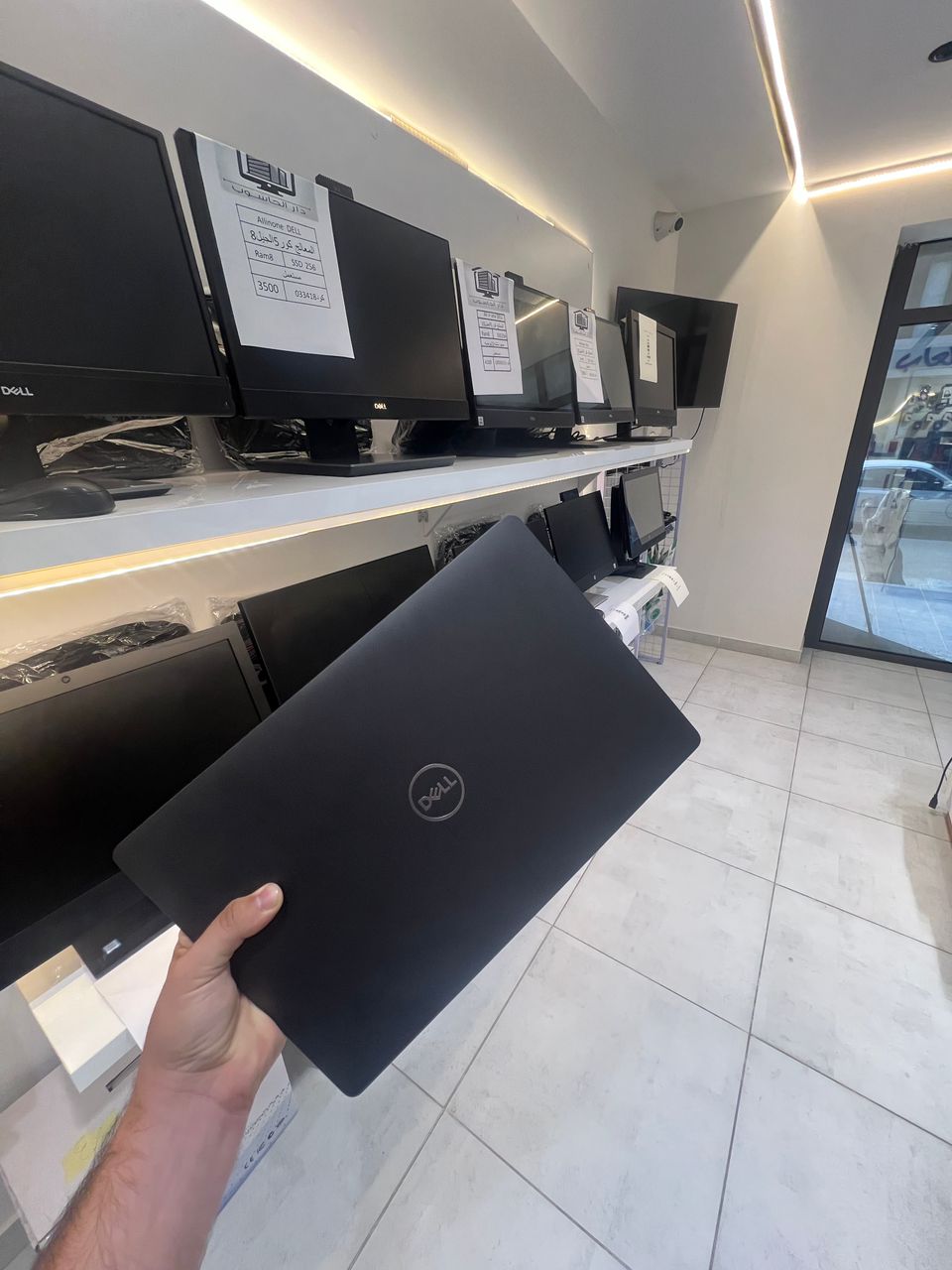 الابتوب DELL